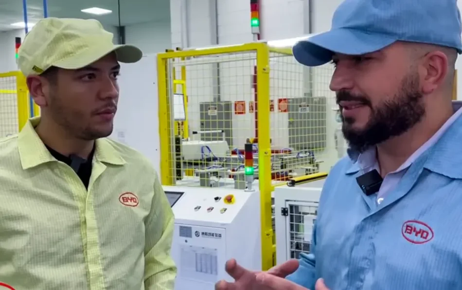 A Mercado Solar visita à Fábrica de Módulos Fotovoltaicos da BYD