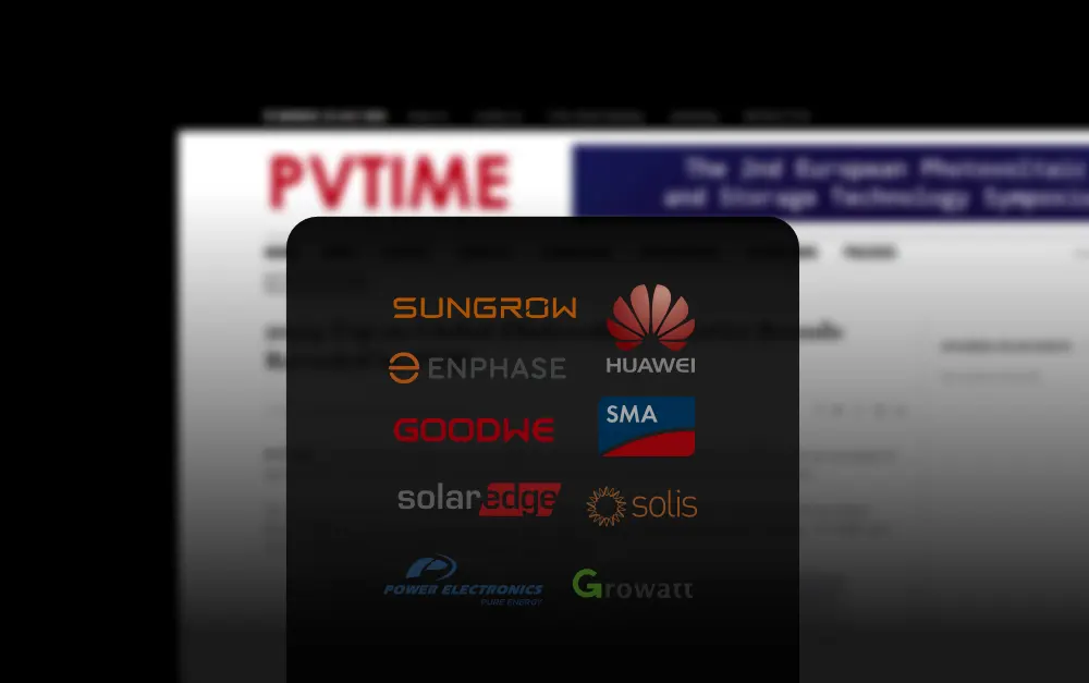 Ranking PVBL 2024: As 20 Melhores Marcas de Inversores Fotovoltaicos