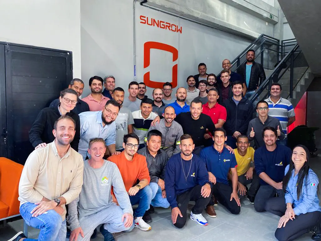 Mercado Solar e Sungrow no Programa Service Partner